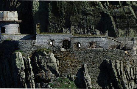 Skellig Michael Main Facade Orthophoto